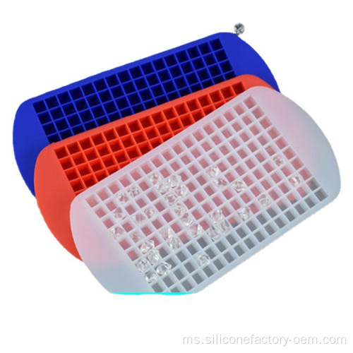 160 silikon mini ais kiub acuan